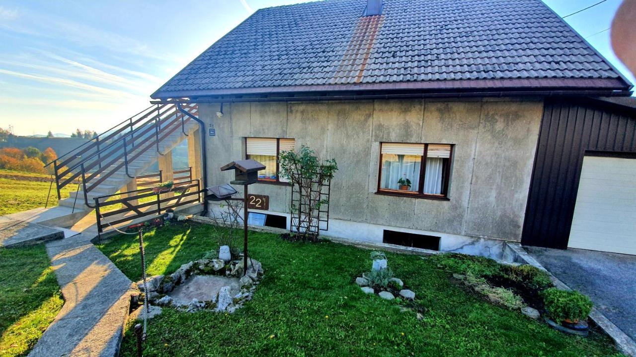 Apartman Skender 3* Ravna Gora Exterior foto